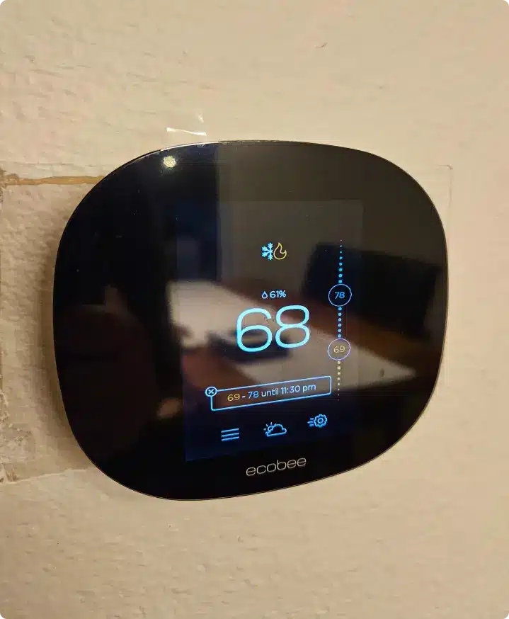 smart thermostat