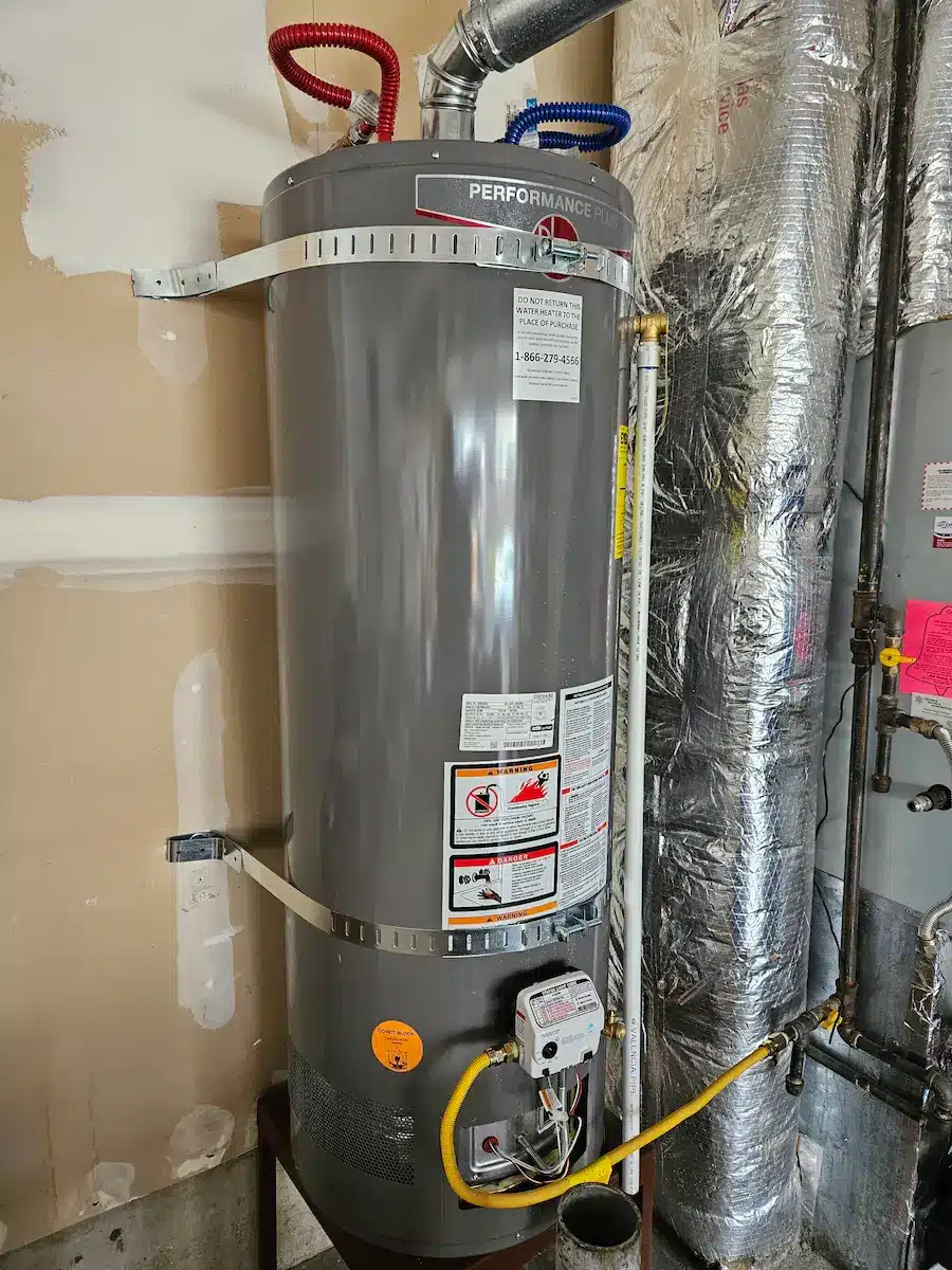 water heater services conrad