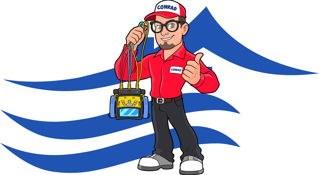 Conrad guy illustration