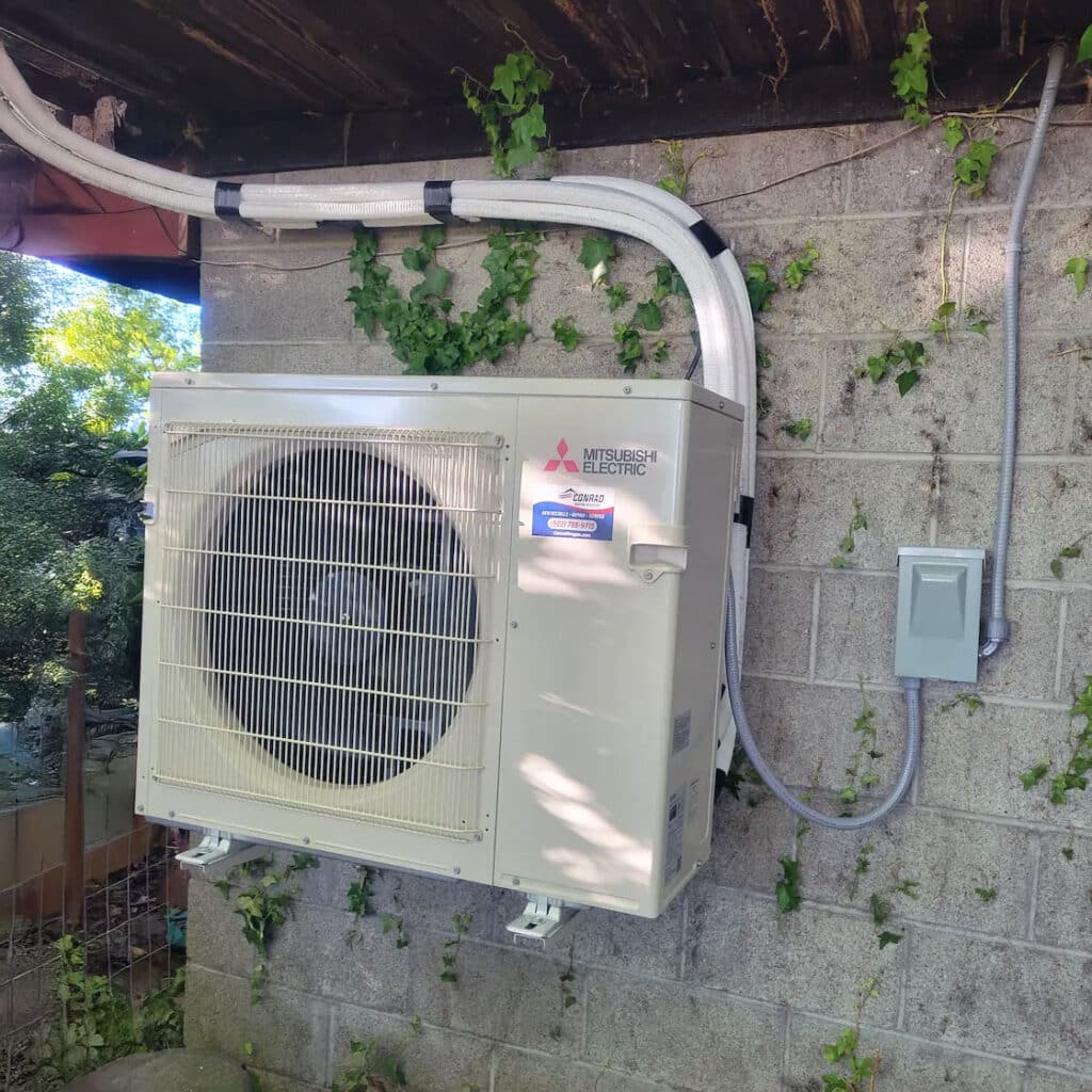 Mitsubishi minisplit
