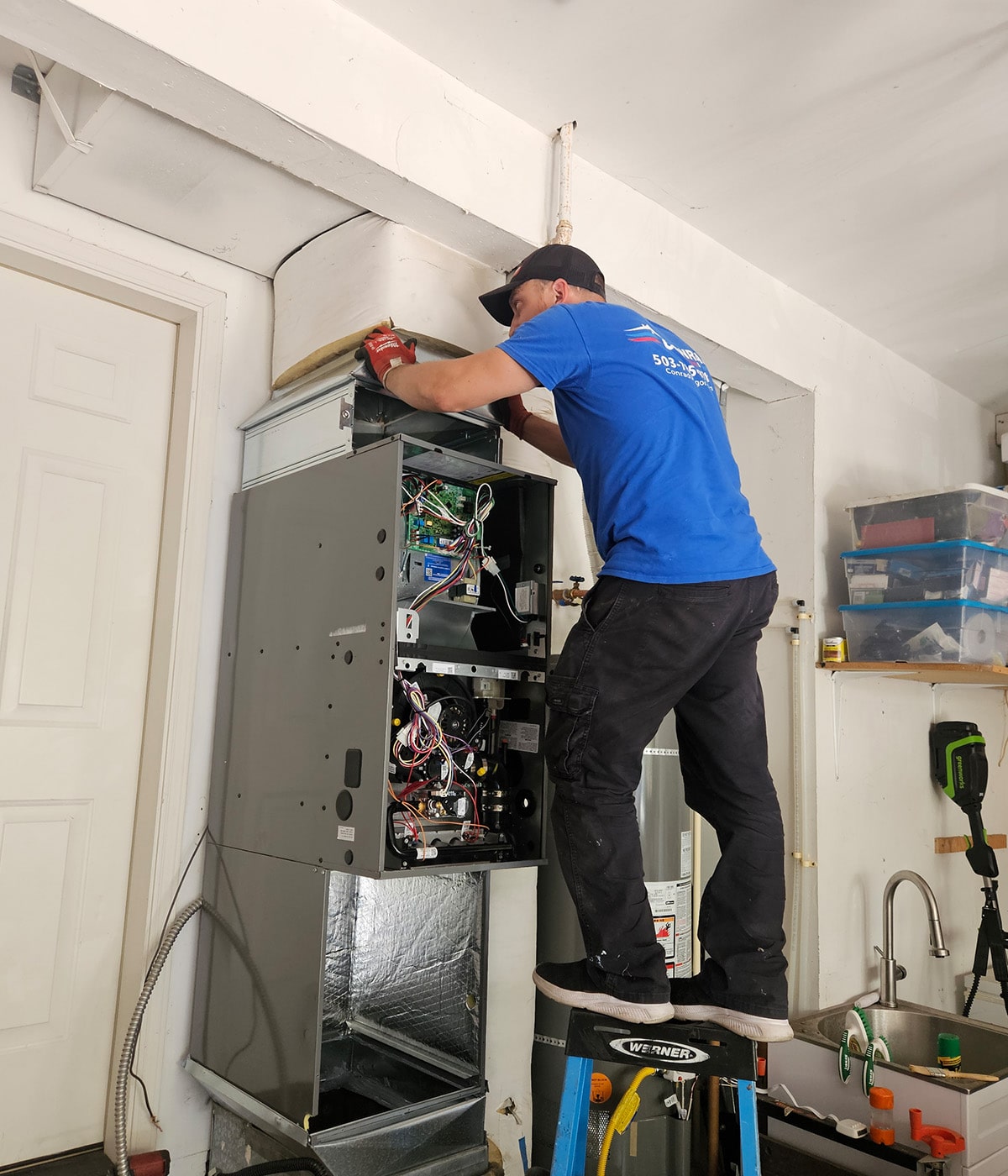 conrad tech fixing furnace