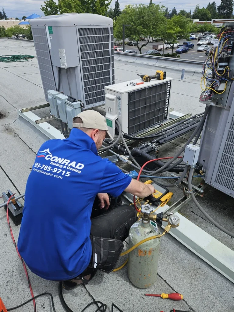 commercial HVAC rooftop unit