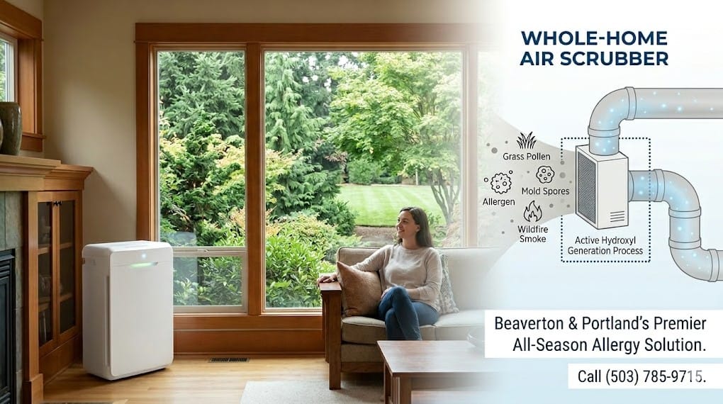 Best Air Purifier for Allergies in Beaverton & Portland
